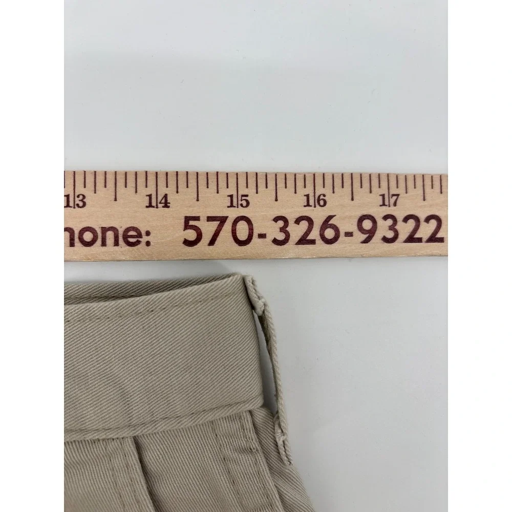 Dickies Cargo Shorts Mens Khaki Tan Twill Relaxed Fit Workwear Outdoor 30 NWT